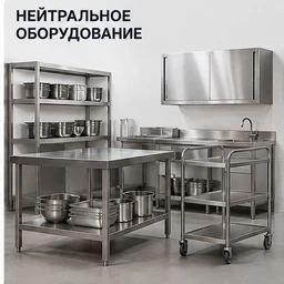 Стол производственный АТЕСИ СР-3/1200